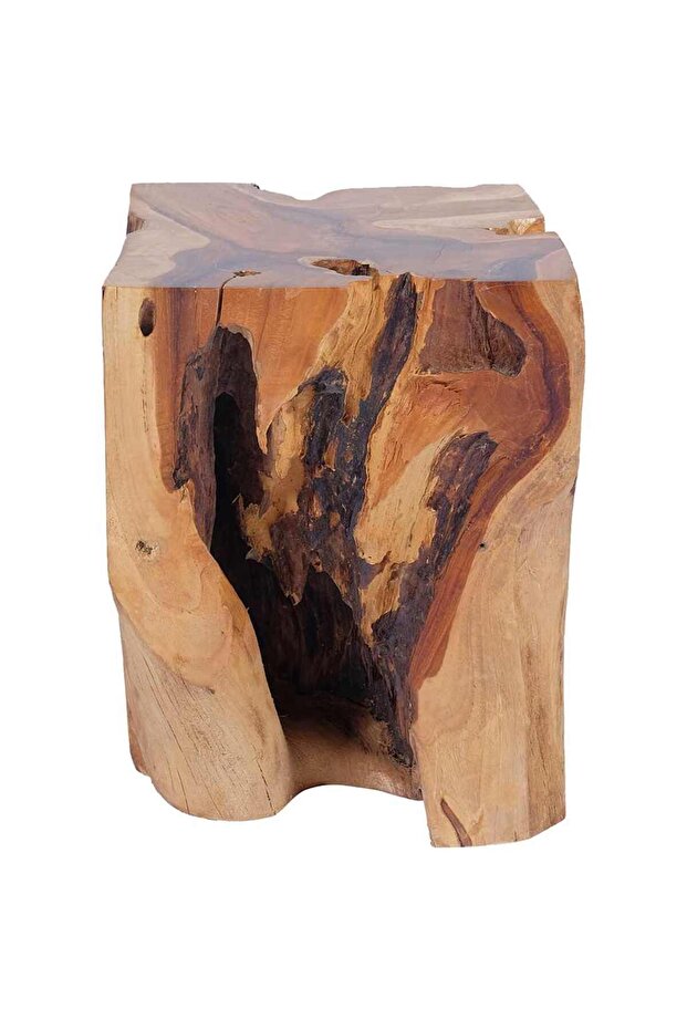 Stool Solid Teak Wood - 7