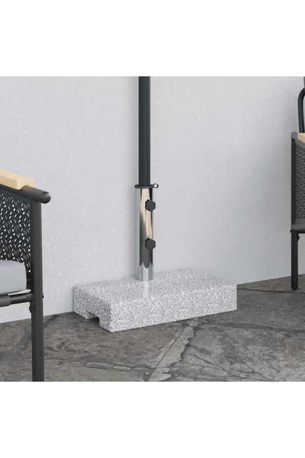 Parasol Base Granite Rectangular 25 kg