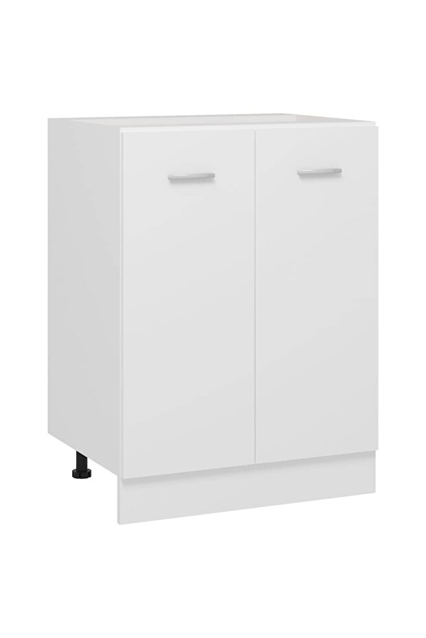 Bottom Cabinet Lyon White 60x46x81.5 cm Engineered Wood