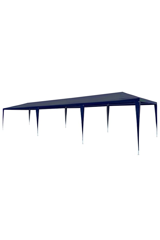 Party Tent 3x9 m PE Blue