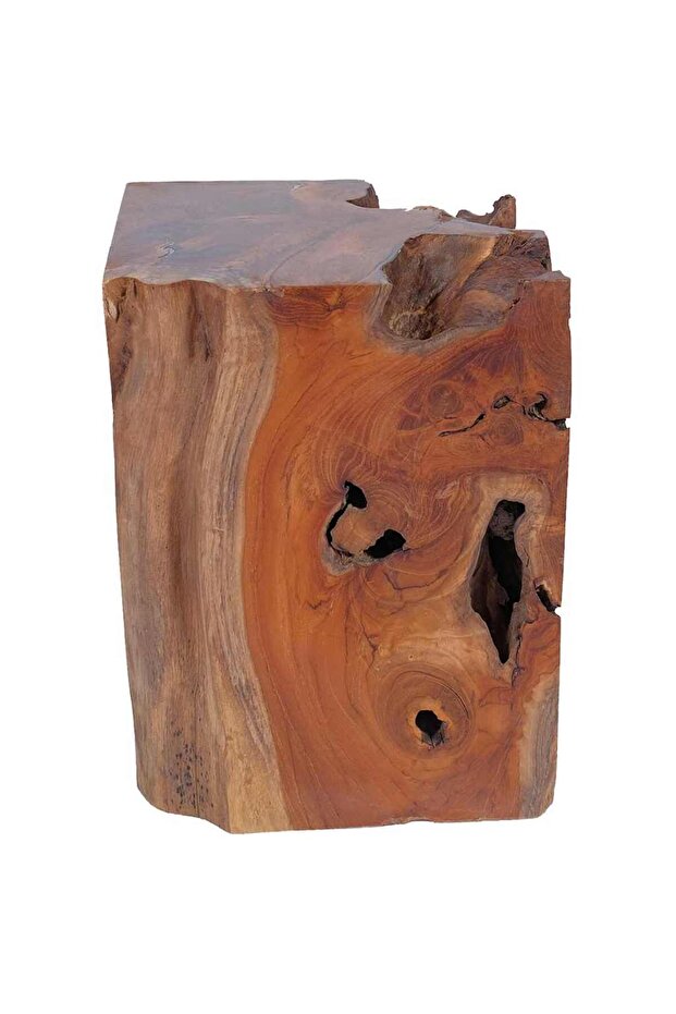 Stool Solid Teak Wood - 8