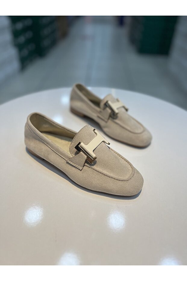 Hco Women's Masculine Ballet Flats with Buckle
