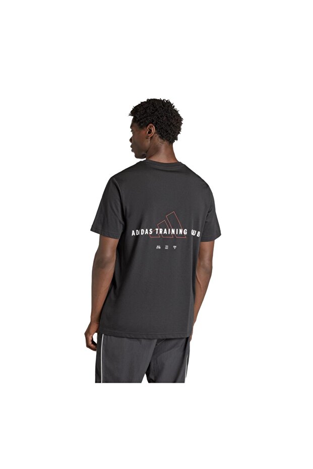 CLIMACOOL TRAINING IDENTITY GRAFİK TİŞÖRT - 2