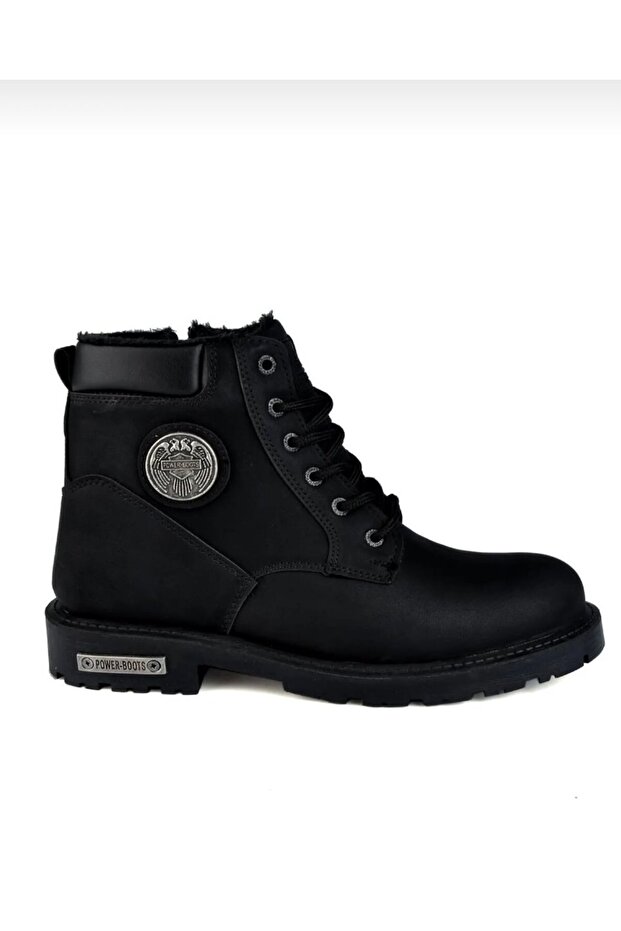 Lace-Up Men's Casual Boots