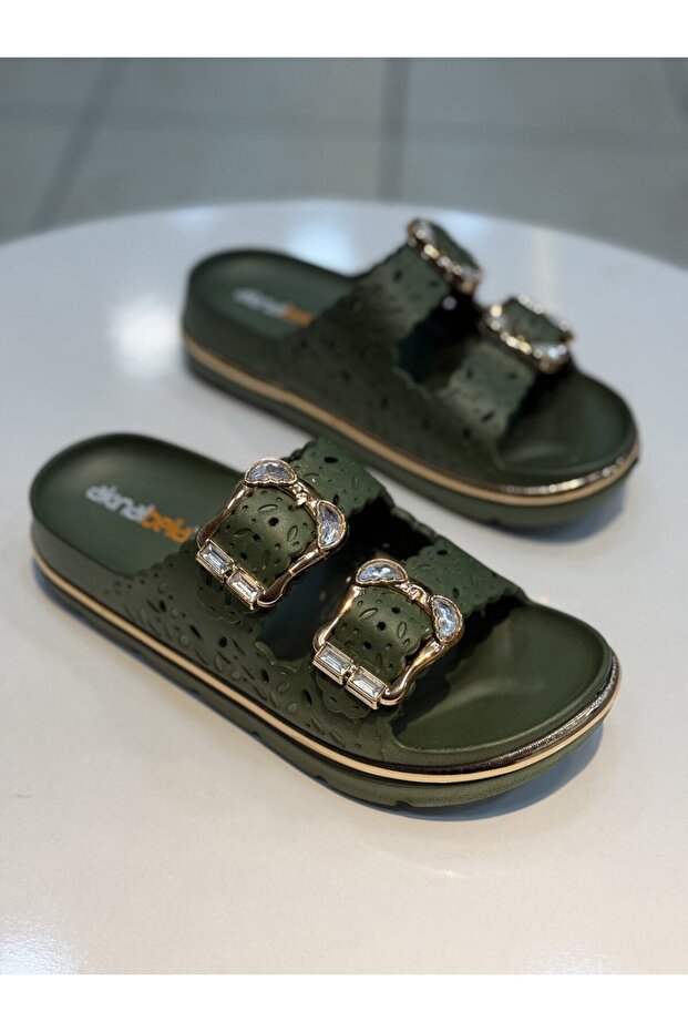 Belted Slippers - 1