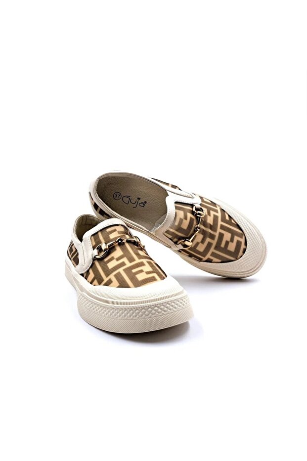 Imported Tulle Model Women's Stylish Sneakers
