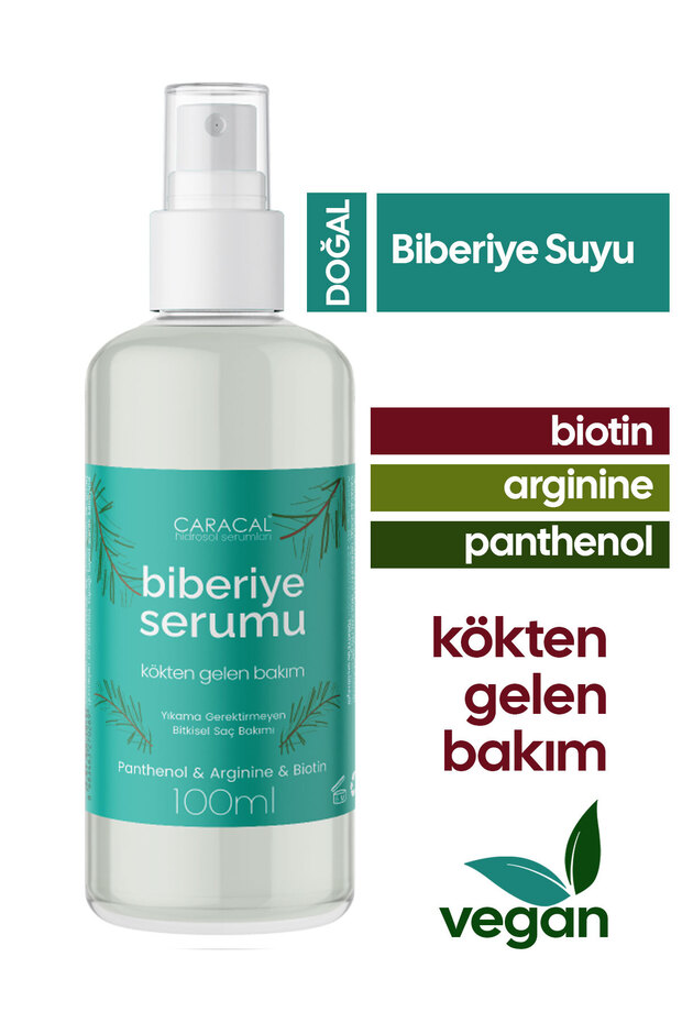 Rosemary Water Serum Anti-Hair Loss Rapid Hair Growth Root Strengthening Biotin Arginine Panthenol Vegan