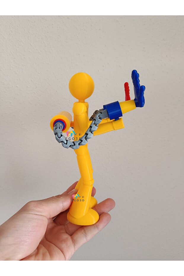 POPPY PLAYTIME - PLAYER 20 CM - 5