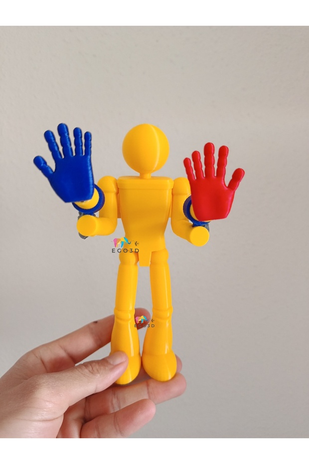 POPPY PLAYTIME - PLAYER 20 CM - 3