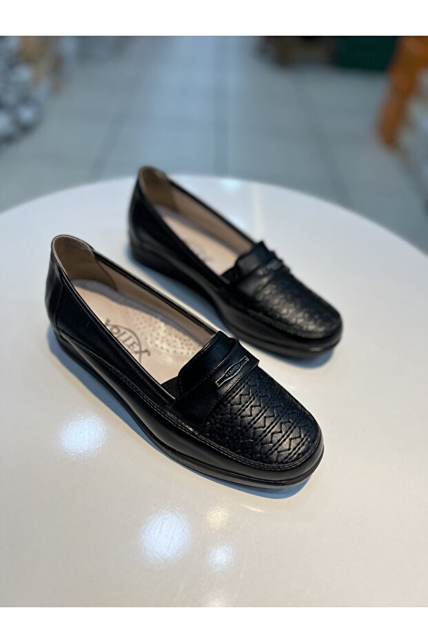 Vollex Leather Orthopedic Mother Shoes