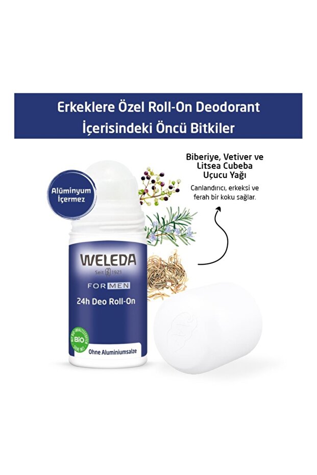 Men Roll On Deodorant 50 ml - 3