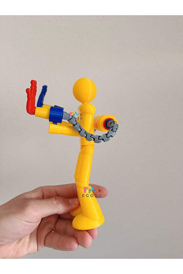 POPPY PLAYTIME - PLAYER 20 CM - 4