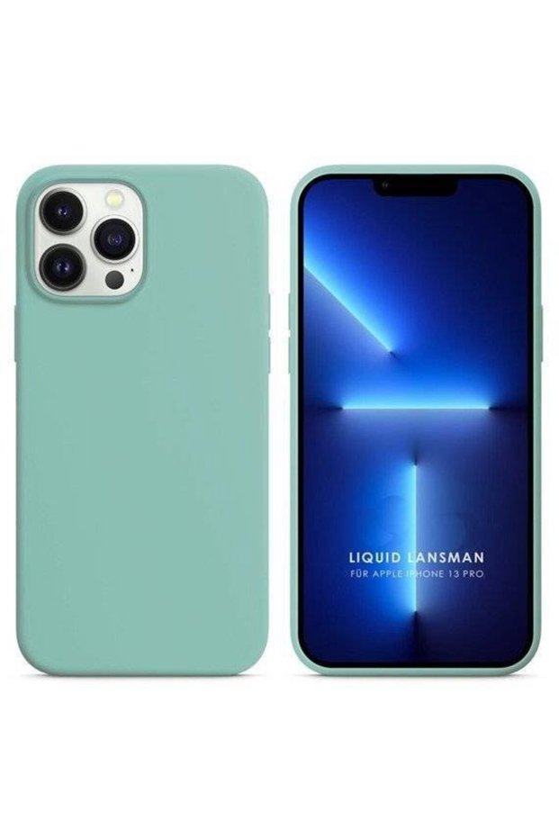 Apple iPhone 15 Pro 6.1'' Liquit Launch Silicone Turquoise