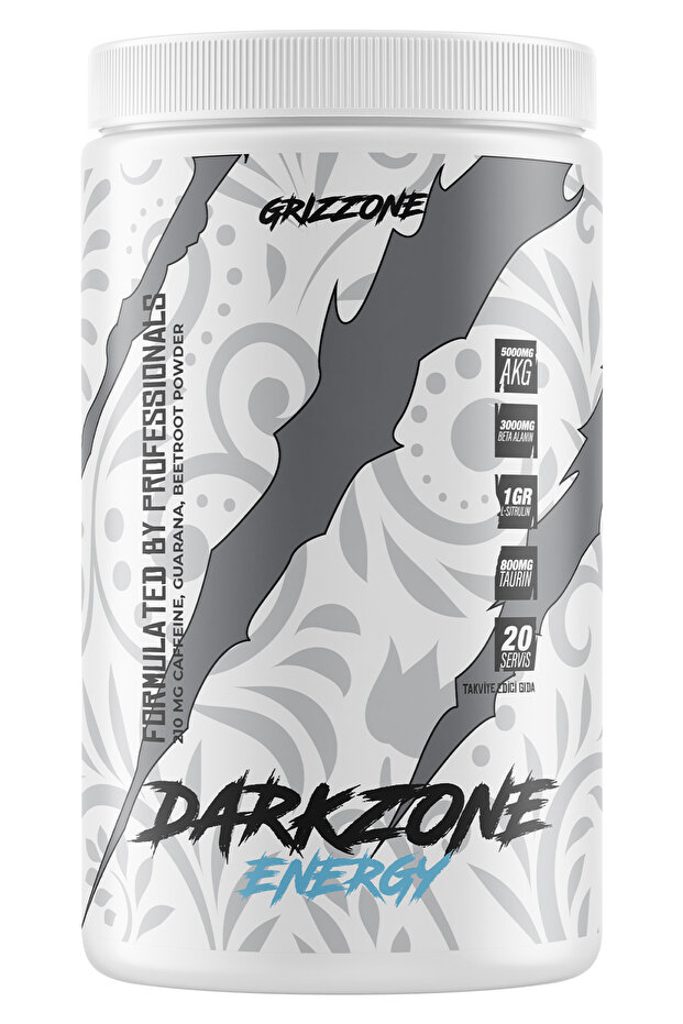 GRIZZONE Darkzone 400 Gr ( Enerji )