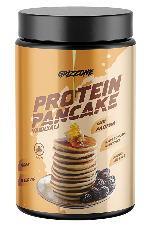 Protein Pankek ( Vanilya )