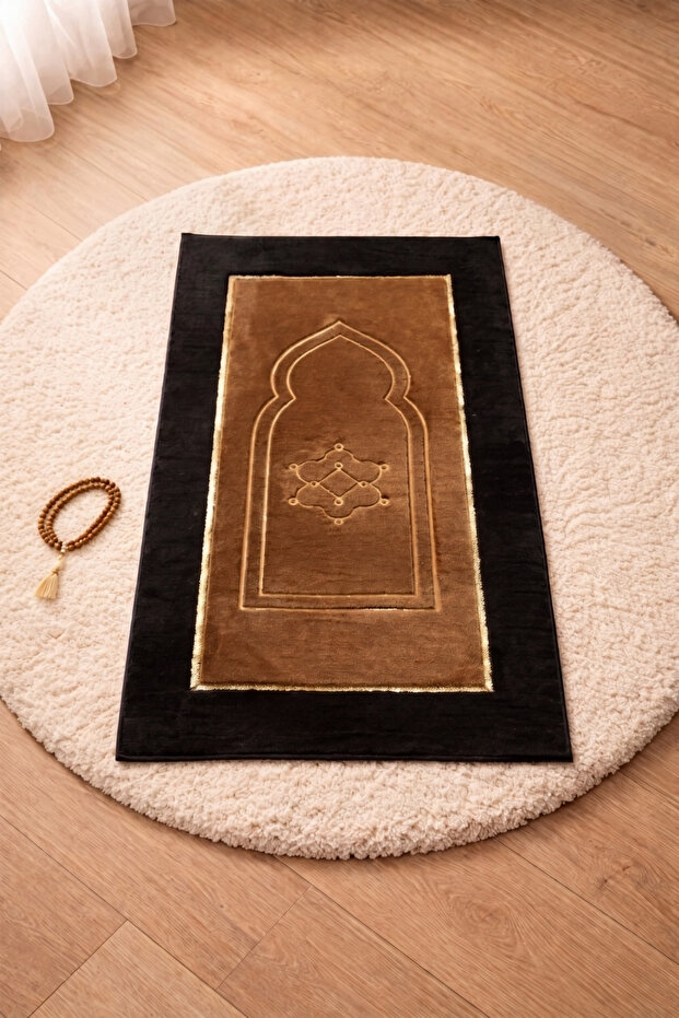 Konya model coffee - camel prayer rug