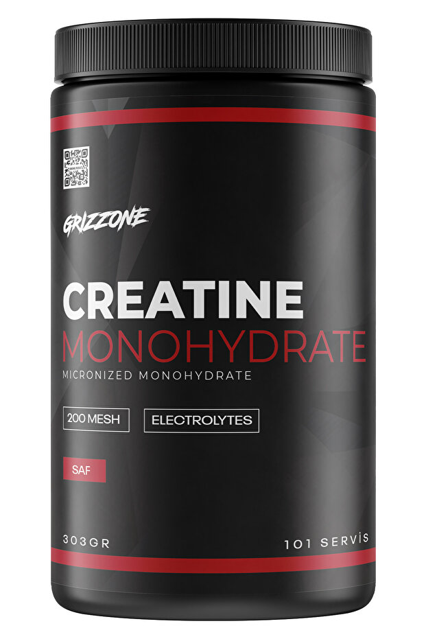 Creatine Monohydrate 303 Gr ( Aromasız ) - 1