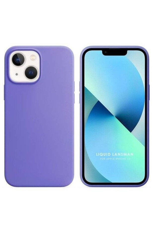 Apple iPhone 13 6.1'' Liquit Launch Silicone Lilac