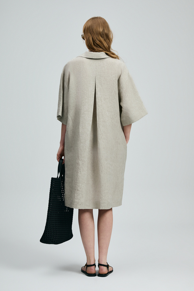 Faıry Kadın Elbise Bej - 6