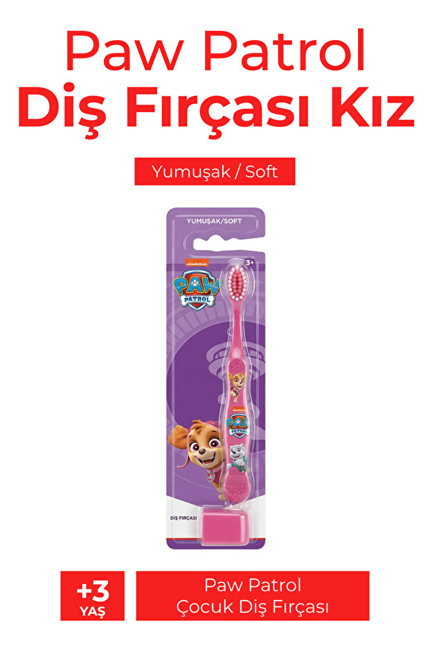 Paw Patrol Girls' Toothbrush