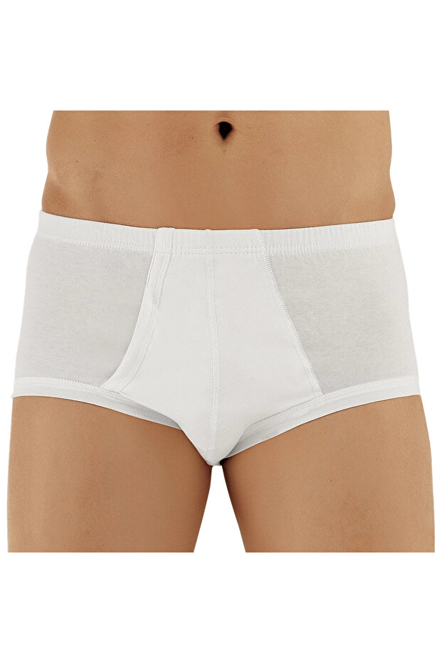 E013 Men's 100% Cotton Bag Slip Panties