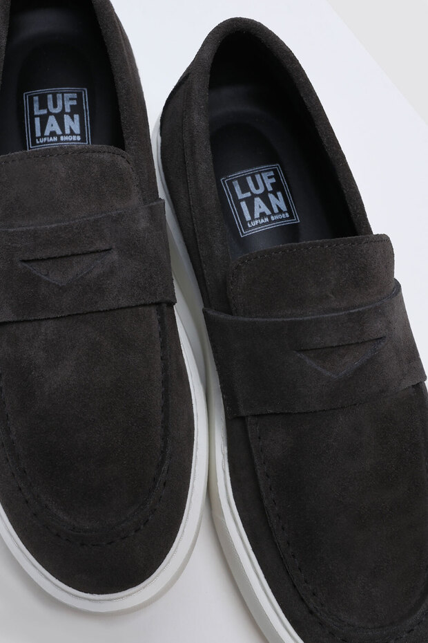 Alex Gri Bağcıksız Günlük Sneaker - 3