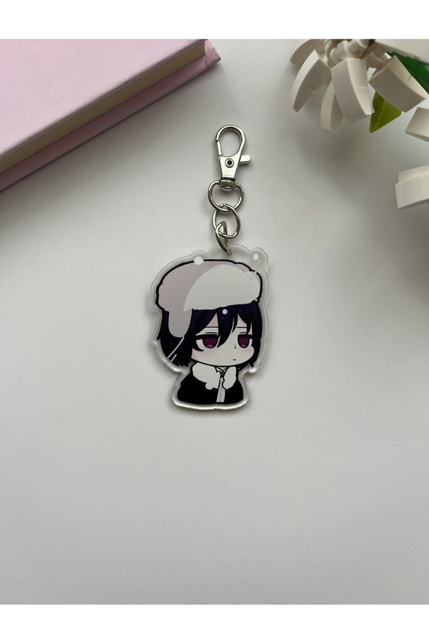 Bungou Stray Dogs Fyodor Dostoyevsky Anime Keychain / Bag Ornament