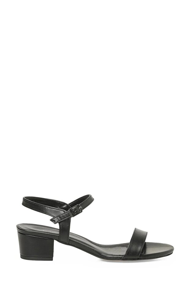 6Fx 327107 Short Heeled Women's Single Strap Shoes