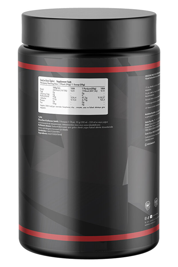 Maltodextrın 3.000 Gr ( Aromasız ) - 2
