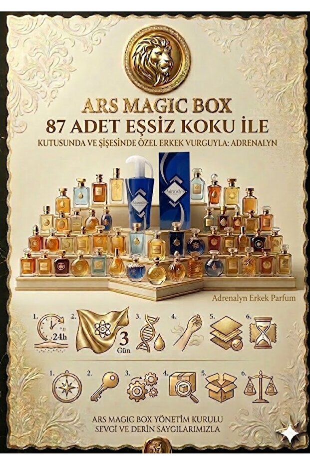 ARS EG-81 PRADA 100ML ERKEK PARFÜMÜ | TURUNÇGİL & SABUNSU NOTALAR | TEMİZLİK ETKİSİ - 4