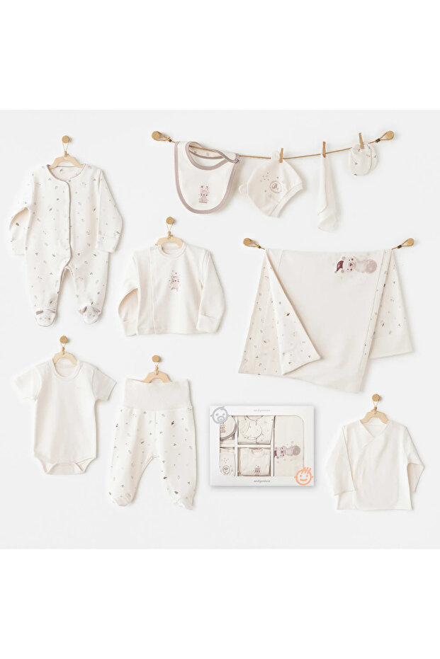 Ac26181 My 1 St Wardrobe 10-Piece Hospital Release Ecru