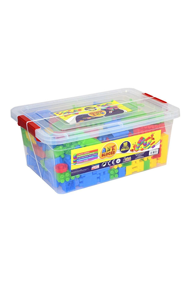Ant286 asia, ant block set 286 pieces