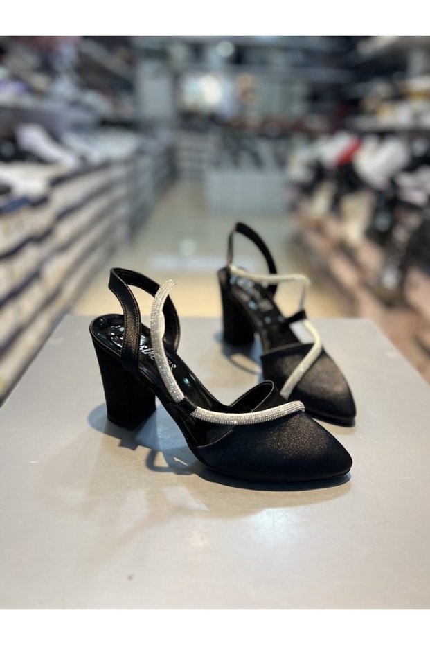 Kriste Bell Heeled Stylish Stone Women's Shoes