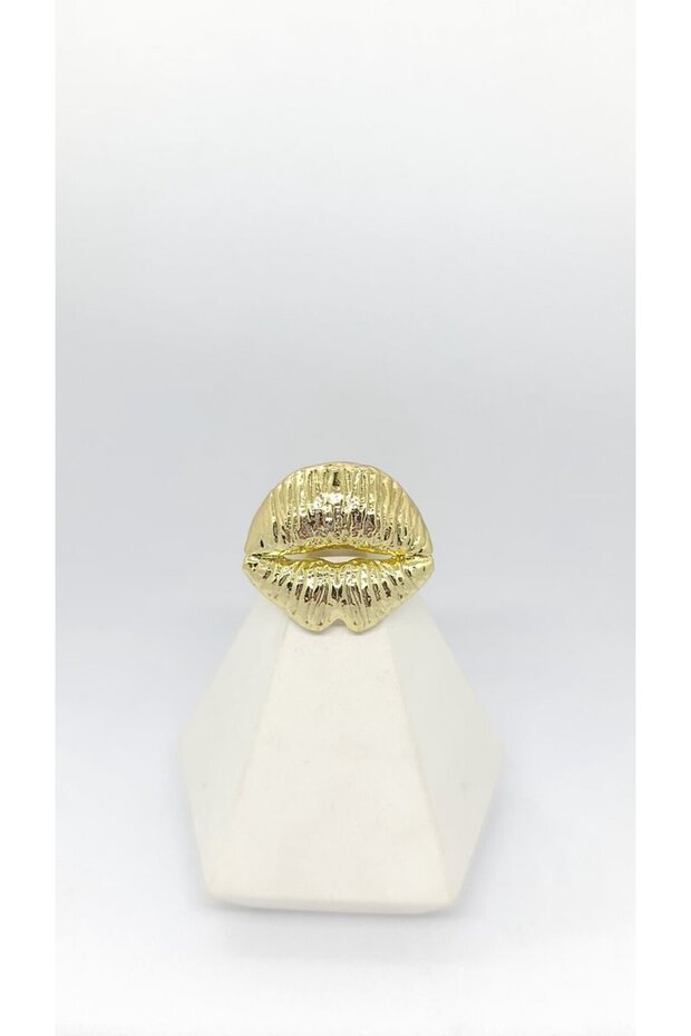 Golden Kiss Women's Ring