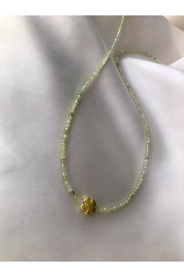 Zebercet (Peridot) Necklace