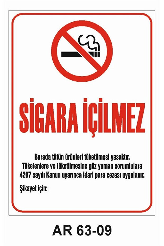 Work Safety Warning Sign 1 Piece Pvc 21 X 29cm