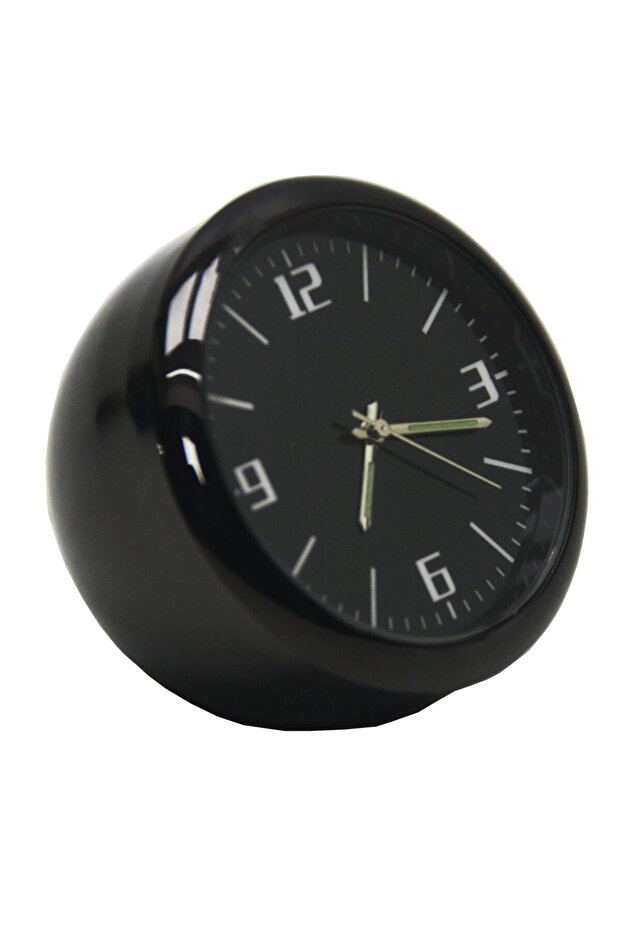 Car Interior Clock Retro Analog Without Logo - Model Without Text