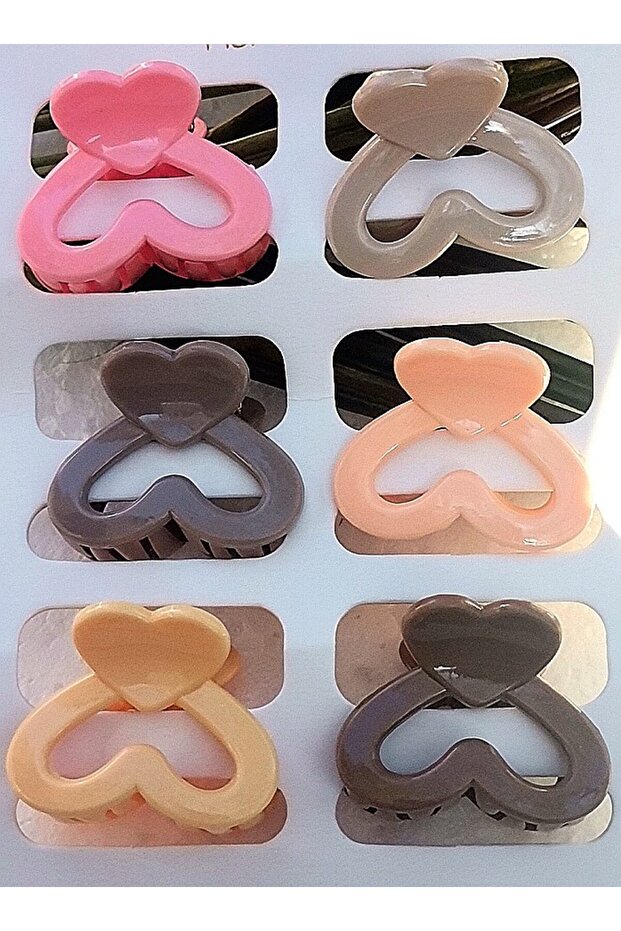 Luxurious Figured Colorful Small Pinch Buckle