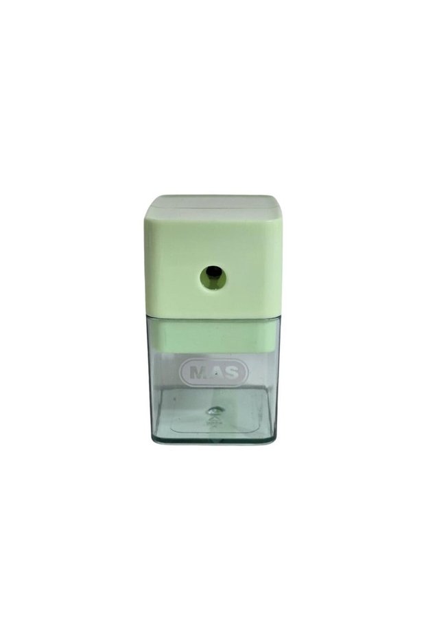 Table Type Metal Arm Large Green Pencil Sharpener 6734