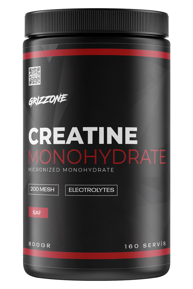 Creatine Monohydrate 800 Gr ( Aromasız )