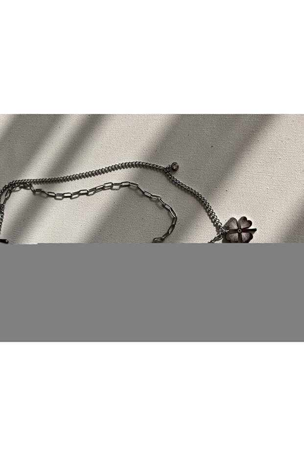 Steel necklace