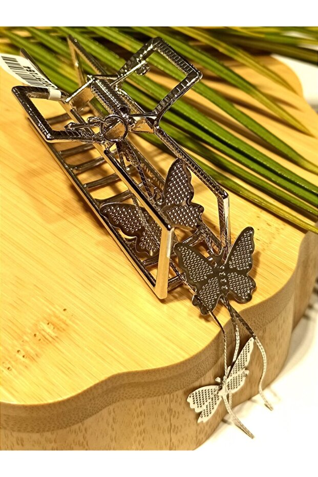 8 cm Luxurious Flashy Colorful Metal Pinch Buckle