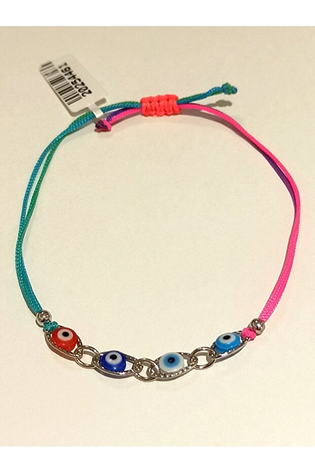 Luxury Flashy Colorful Exquisite Rope Anklet