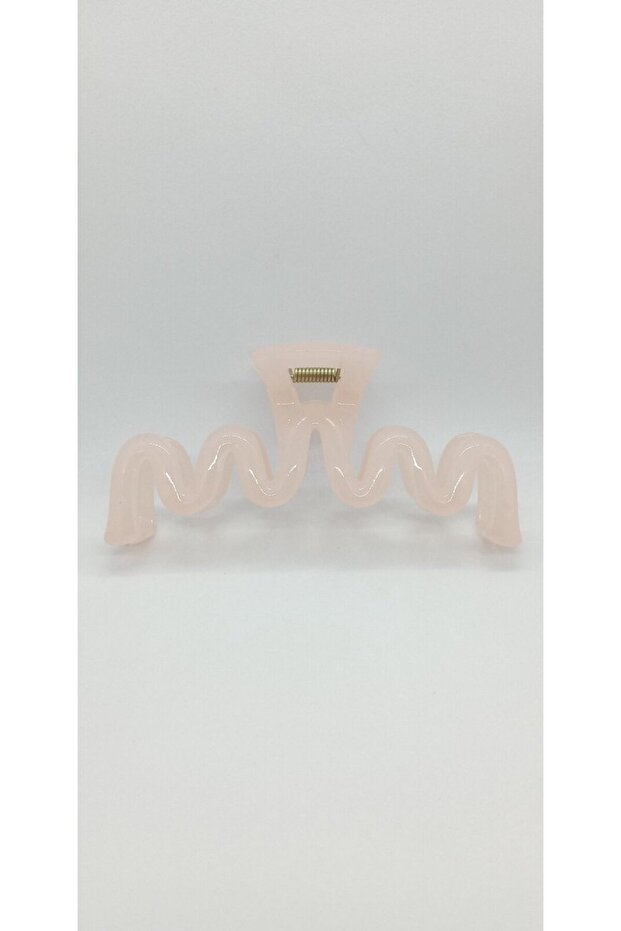 Powder Color Wave Figure Ratchet Buckle