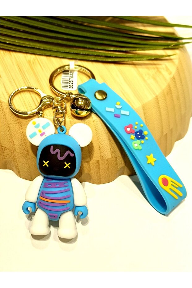 Colorful Figured Keychain