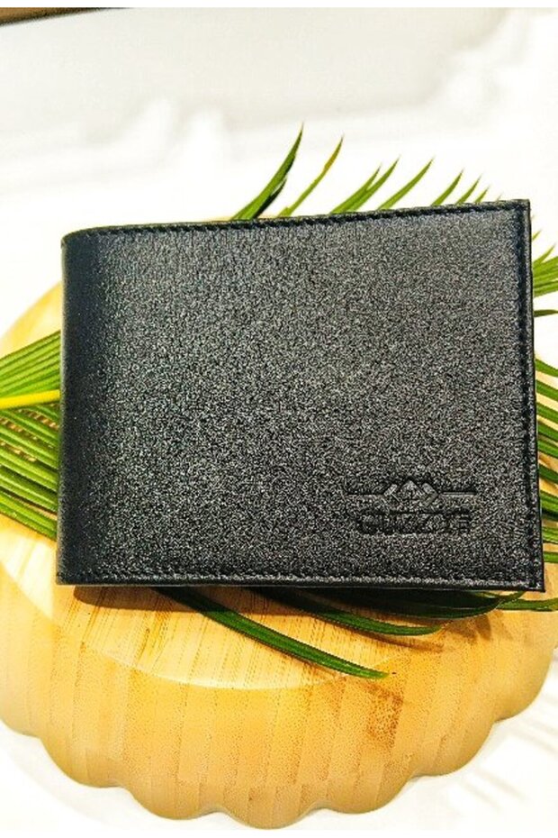 10-Leaf Leather Card Holder