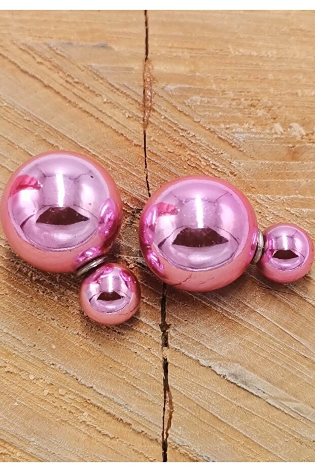 Colorful Figured Pearl Earrings
