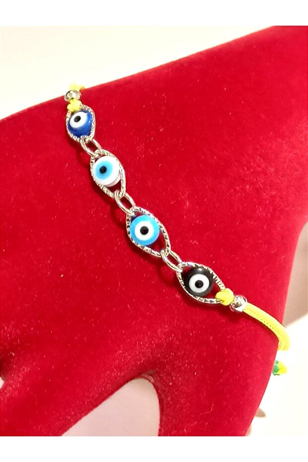 Luxury Flashy Colorful Exquisite Rope Anklet