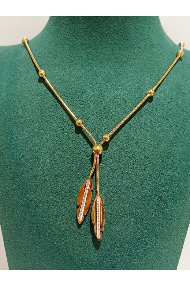 Luxurious Figured Flashy Necklace