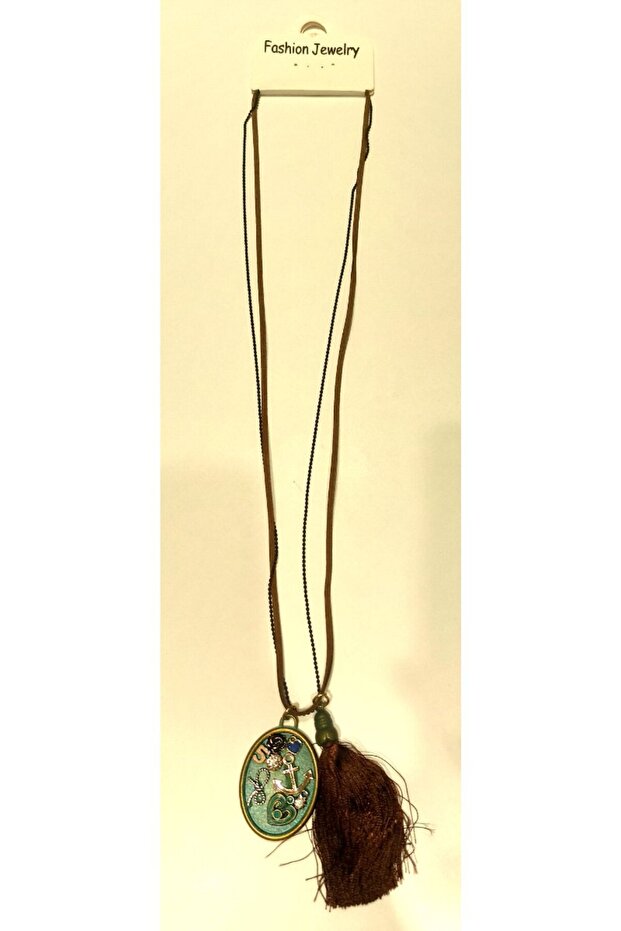 Authentic Flashy Colorful 40cm Long Necklace